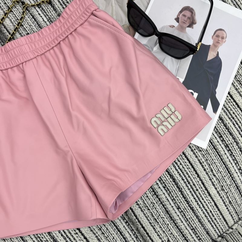 Miu Miu Short Pants